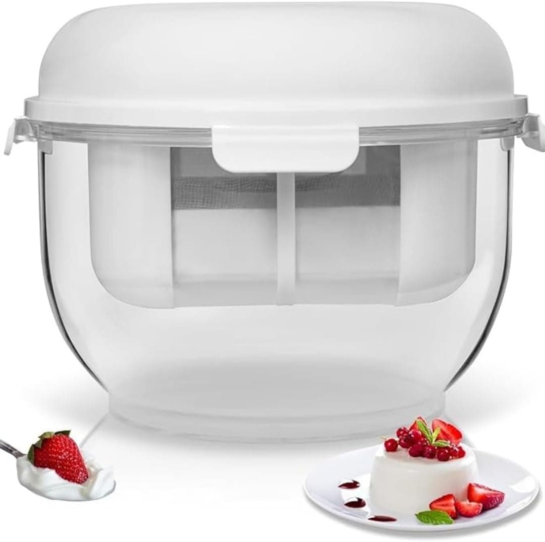 Yogurt Strainer Filter Maker 2.3 qt